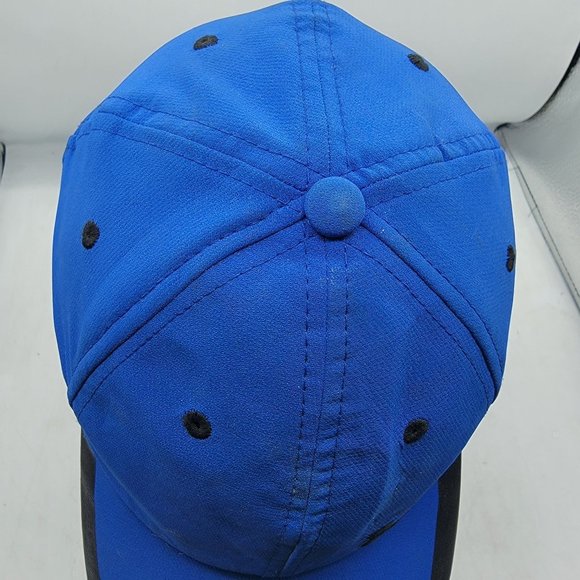 Under Armour Adults Medium Large Blue Athletic Outdoors Hat Cap Lightweight - Picture 6 of 10